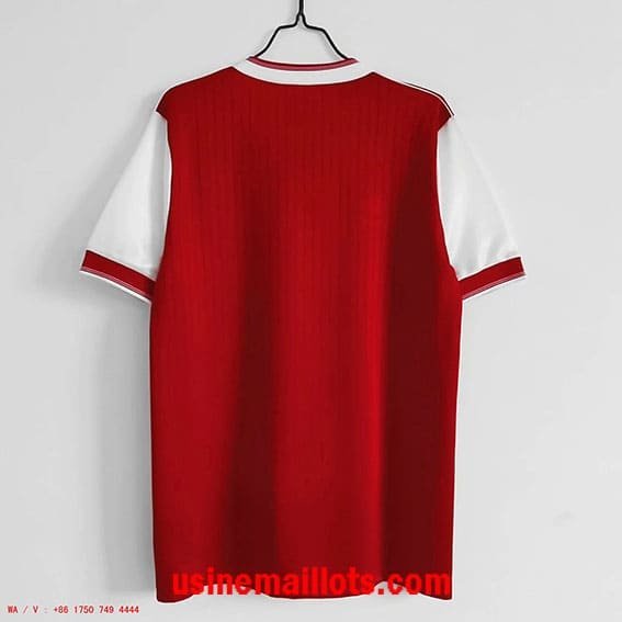 Maillot Rétro Arsenal Domicile 1985-1986 – Image 2