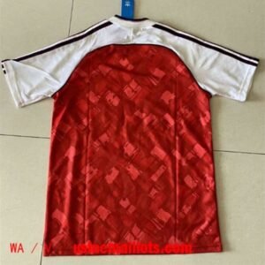 Alternative view of Maillot Rétro Arsenal Domicile 1990-1991