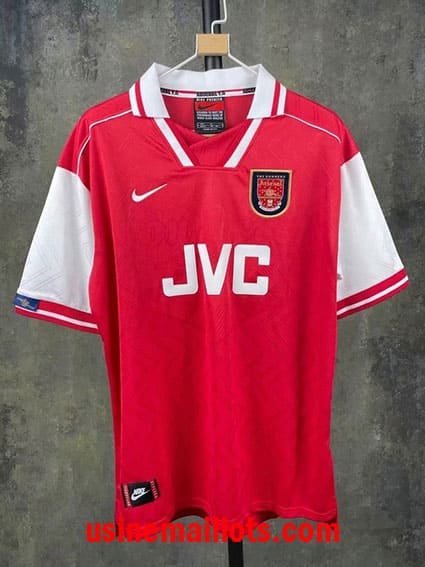 Maillot Rétro Arsenal Domicile 1996-1997