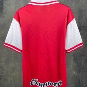 Alternative view of Maillot Rétro Arsenal Domicile 1996-1997