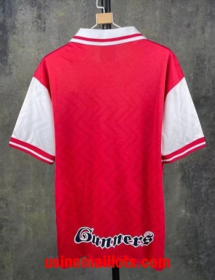 Maillot Rétro Arsenal Domicile 1996-1997 – Image 2