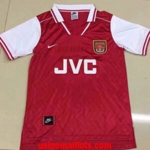 Maillot Rétro Arsenal Domicile 1997-1998