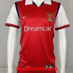 Maillot Rétro Arsenal Domicile 1999-2000