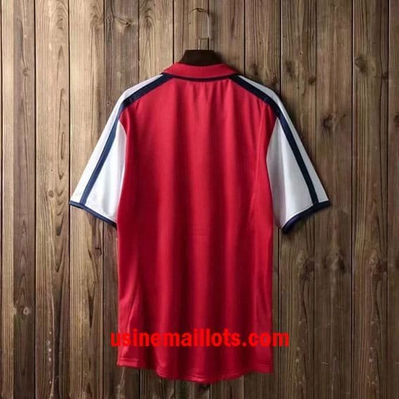 Maillot Rétro Arsenal Domicile 2000-2001 – Image 2