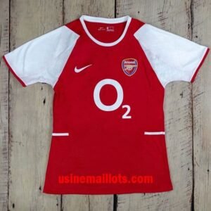 Maillot Rétro Arsenal Domicile 2002-2003