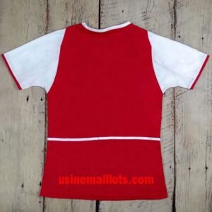 Alternative view of Maillot Rétro Arsenal Domicile 2002-2003