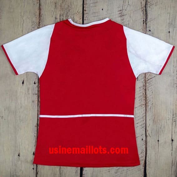 Maillot Rétro Arsenal Domicile 2002-2003 – Image 2