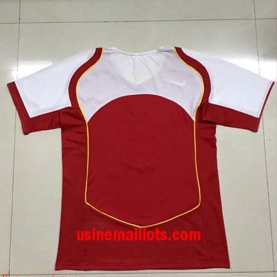 Maillot Rétro Arsenal Domicile 2004-2005 – Image 2