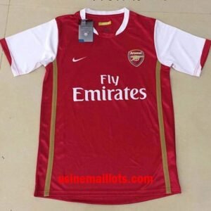 Maillot Rétro Arsenal Domicile 2006-2007