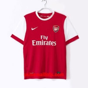 Maillot Rétro Arsenal Domicile 2010-2011
