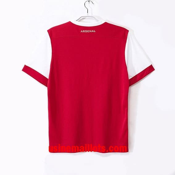 Maillot Rétro Arsenal Domicile 2010-2011 – Image 2