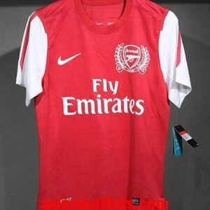 Maillot Rétro Arsenal Domicile 2011-2012