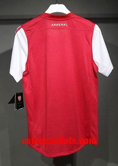 Maillot Rétro Arsenal Domicile 2011-2012 – Image 2