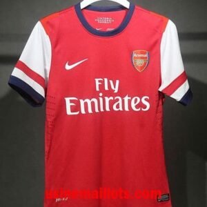 Maillot Rétro Arsenal Domicile 2012-2013
