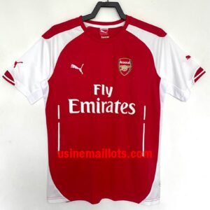 Maillot Rétro Arsenal Domicile 2014-2015