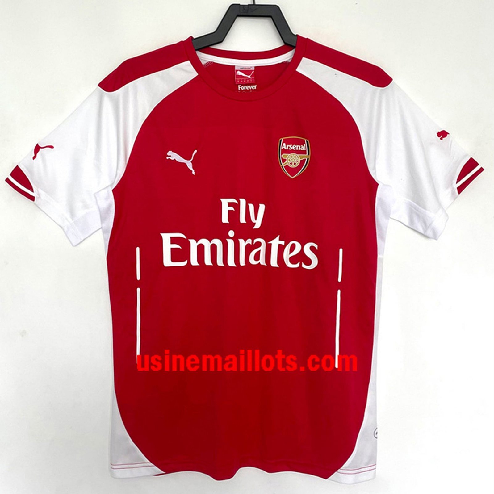 Maillot Rétro Arsenal Domicile 2014-2015