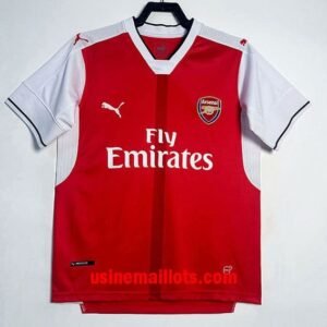 Maillot Rétro Arsenal Domicile 2016-2017