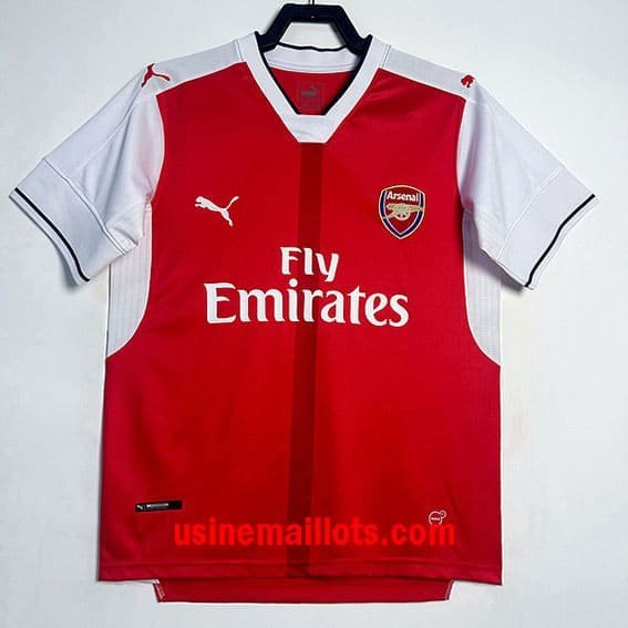 Maillot Rétro Arsenal Domicile 2016-2017