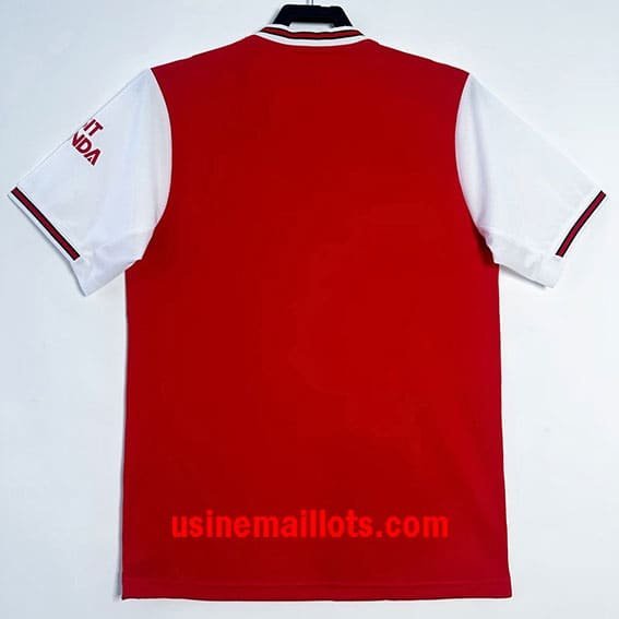 Maillot Rétro Arsenal Domicile 2019-2020 – Image 2