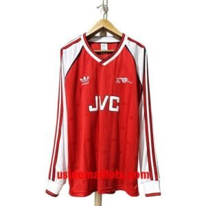 Maillot Rétro Arsenal Domicile Manches Longues 1988-1989