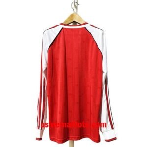 Alternative view of Maillot Rétro Arsenal Domicile Manches Longues 1988-1989