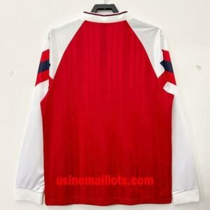 Alternative view of Maillot Rétro Arsenal Domicile Manches Longues 1992-1993