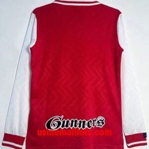 Alternative view of Maillot Rétro Arsenal Domicile Manches Longues 1996-1997