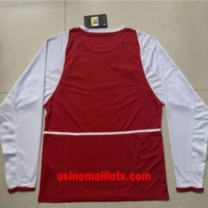 Alternative view of Maillot Rétro Arsenal Domicile Manches Longues 2002-2003