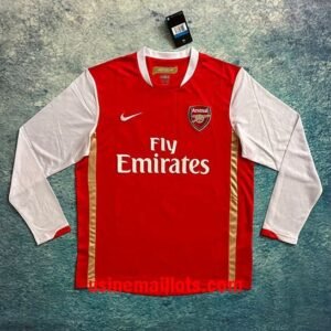 Maillot Rétro Arsenal Domicile Manches Longues 2006-2007
