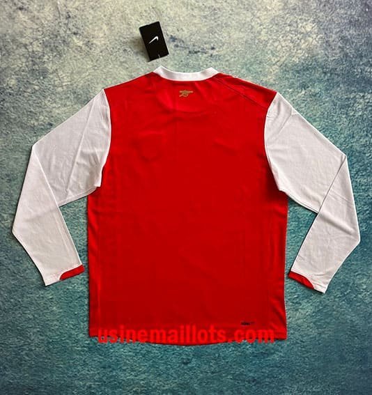 Maillot Rétro Arsenal Domicile Manches Longues 2006-2007 – Image 2