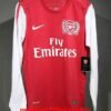 Maillot Rétro Arsenal Domicile Manches Longues 2011-2012