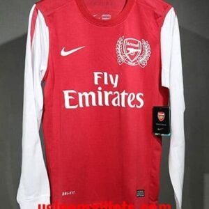 Maillot Rétro Arsenal Domicile Manches Longues 2011-2012