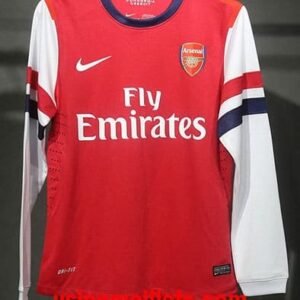 Maillot Rétro Arsenal Domicile Manches Longues 2012-2013