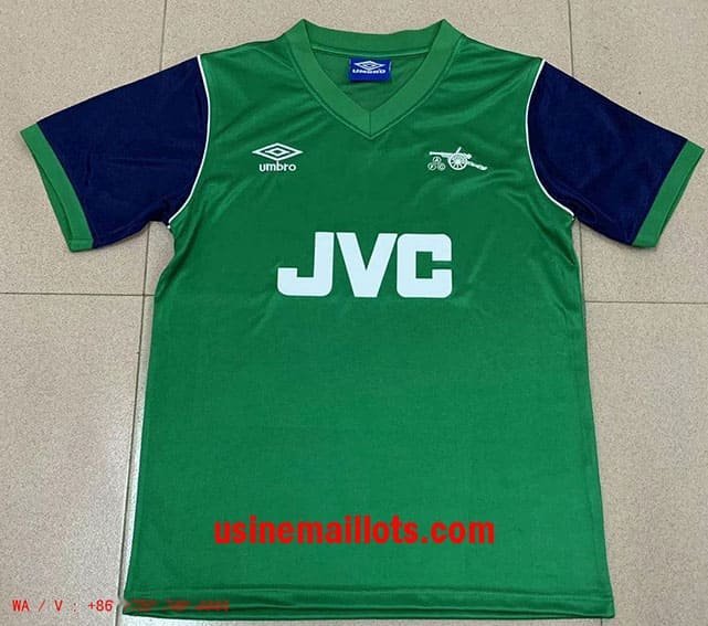 Maillot Rétro Arsenal Extérieur 1982-1983