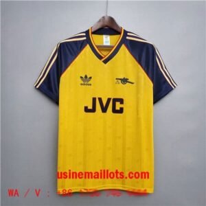 Maillot Rétro Arsenal Extérieur 1988-1989