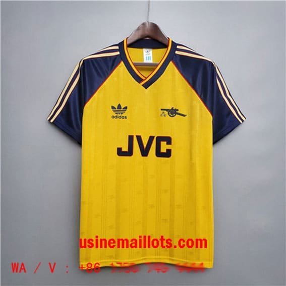 Maillot Rétro Arsenal Extérieur 1988-1989