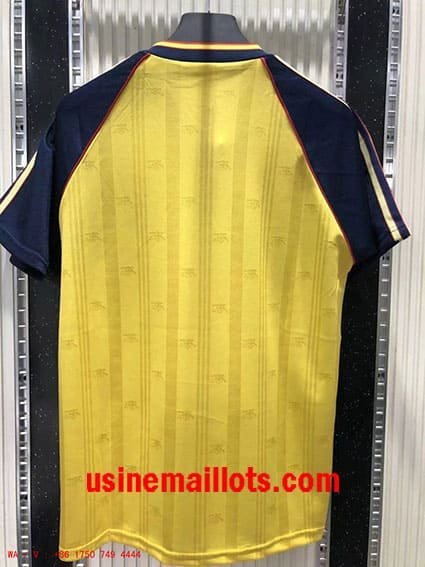 Maillot Rétro Arsenal Extérieur 1988-1989 – Image 2