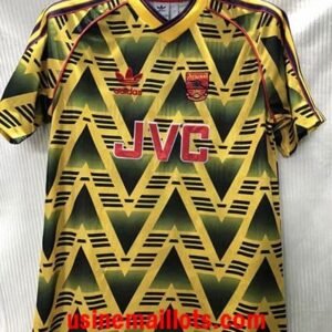 Maillot Rétro Arsenal Extérieur 1991-1992