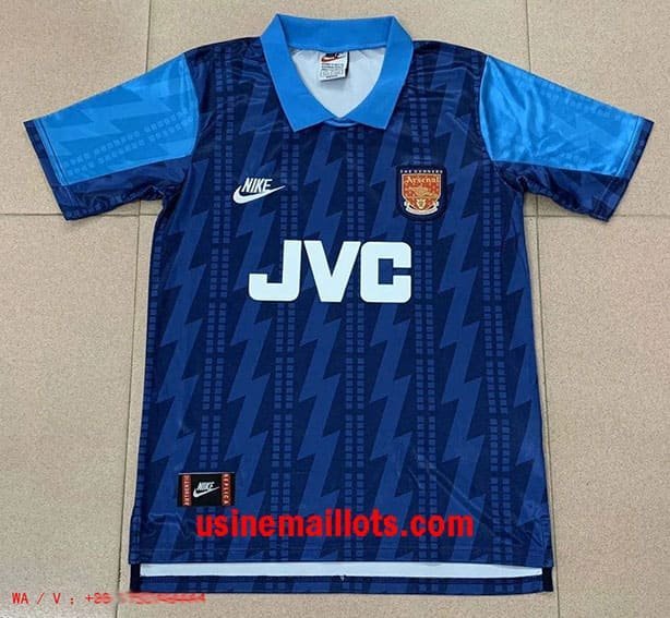Maillot Rétro Arsenal Extérieur 1994-1995