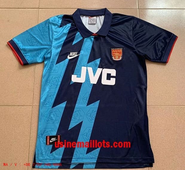Maillot Rétro Arsenal Extérieur 1995-1996