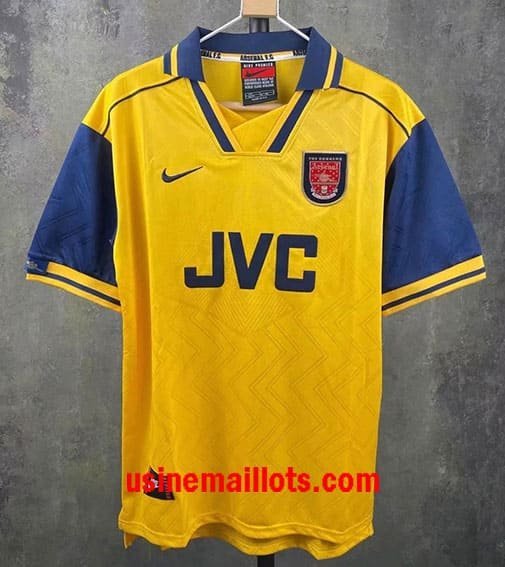 Maillot Rétro Arsenal Extérieur 1996-1997