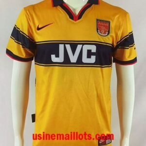 Maillot Rétro Arsenal Extérieur 1997-1998