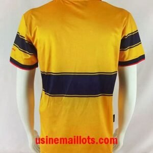 Alternative view of Maillot Rétro Arsenal Extérieur 1997-1998