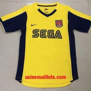 Maillot Rétro Arsenal Extérieur 2000-2001