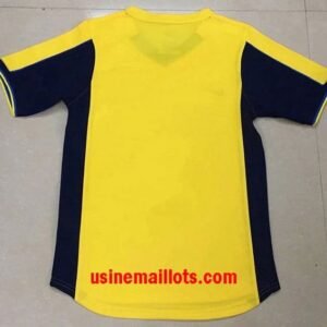 Alternative view of Maillot Rétro Arsenal Extérieur 2000-2001