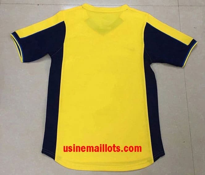 Maillot Rétro Arsenal Extérieur 2000-2001 – Image 2