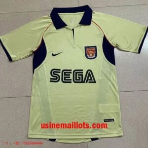 Maillot Rétro Arsenal Extérieur 2001-2002