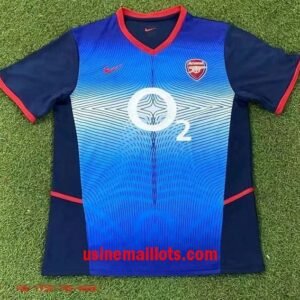 Maillot Rétro Arsenal Extérieur 2002-2003