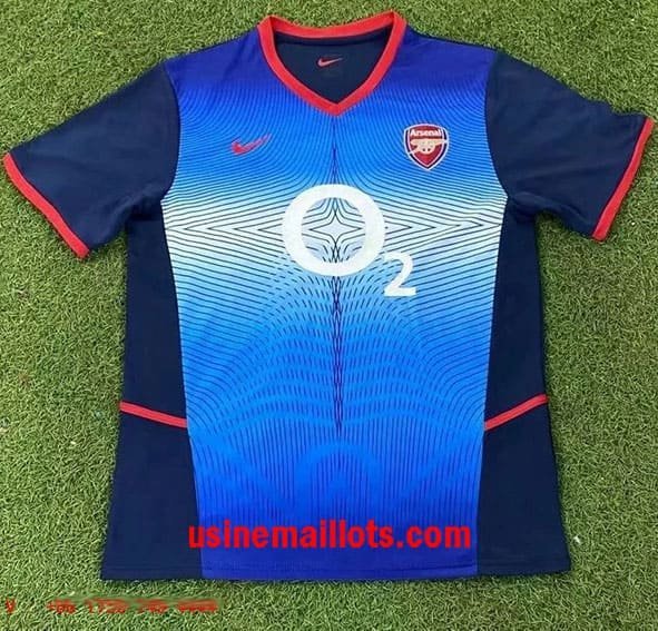 Maillot Rétro Arsenal Extérieur 2002-2003