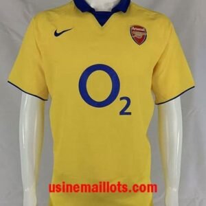 Maillot Rétro Arsenal Extérieur 2003-2004